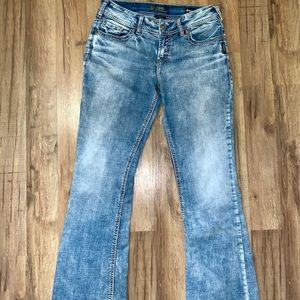 Silver jeans suki bootcut jeans